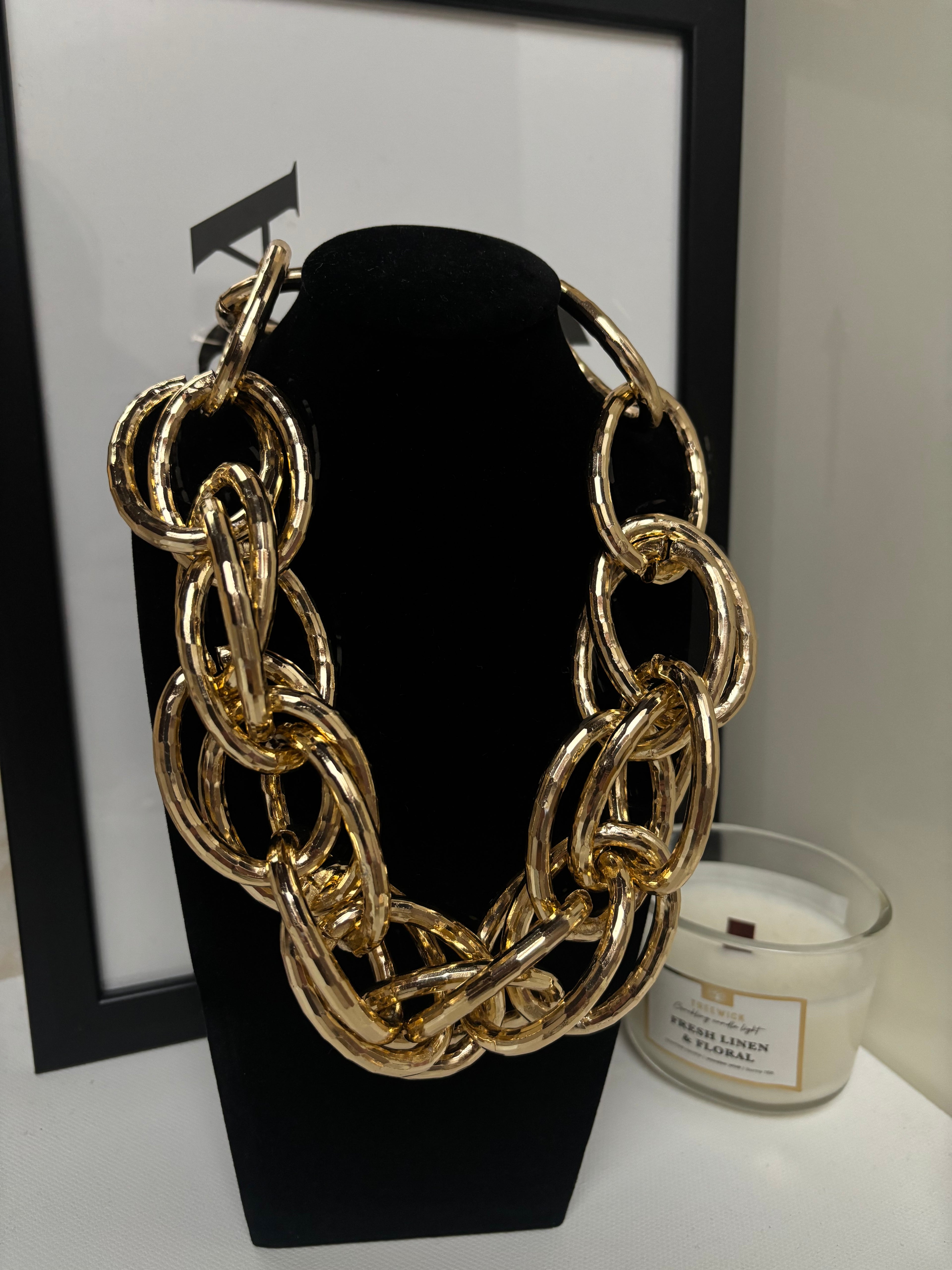 Collana girocollo intreccio