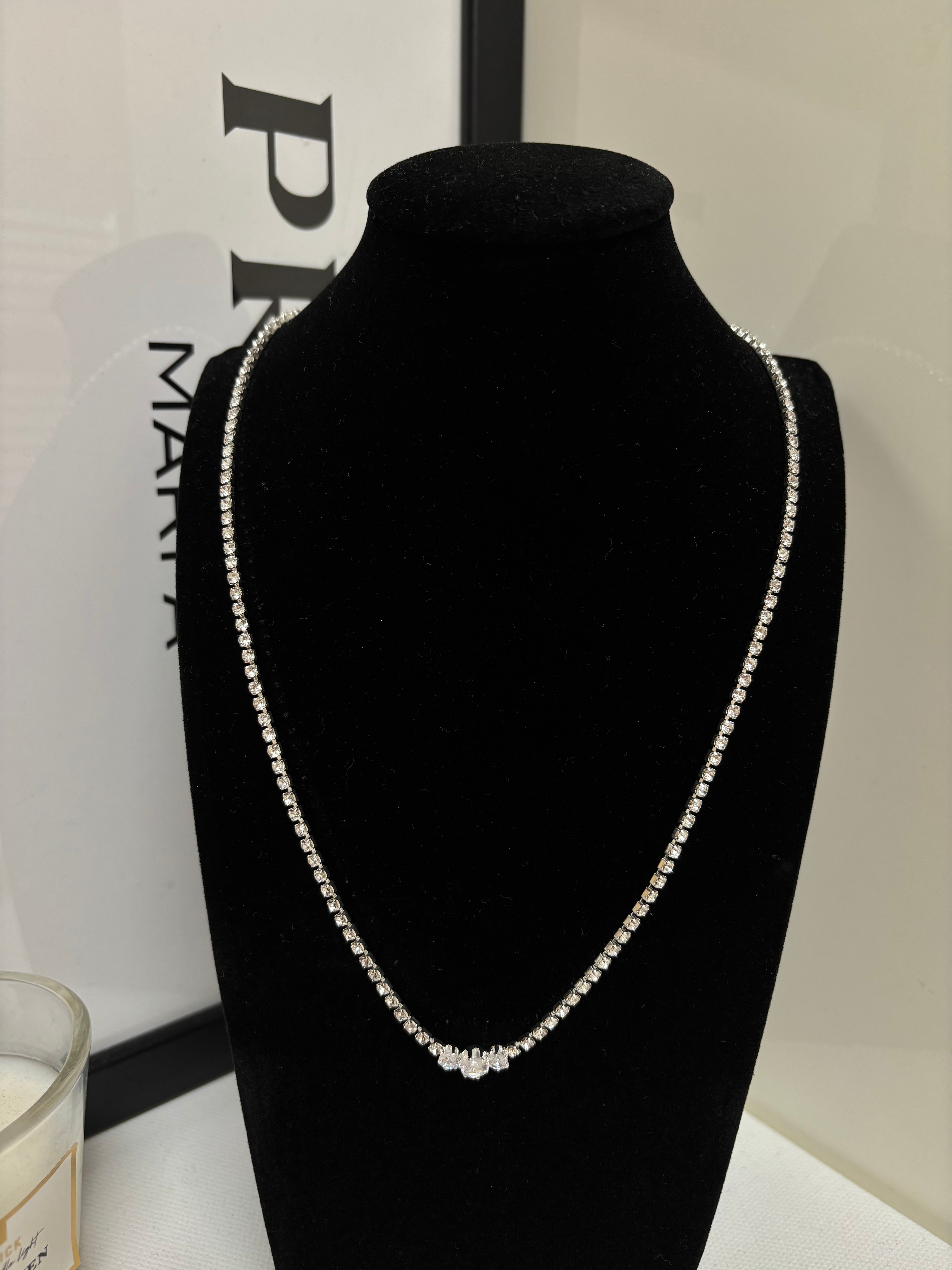 Collana tennis