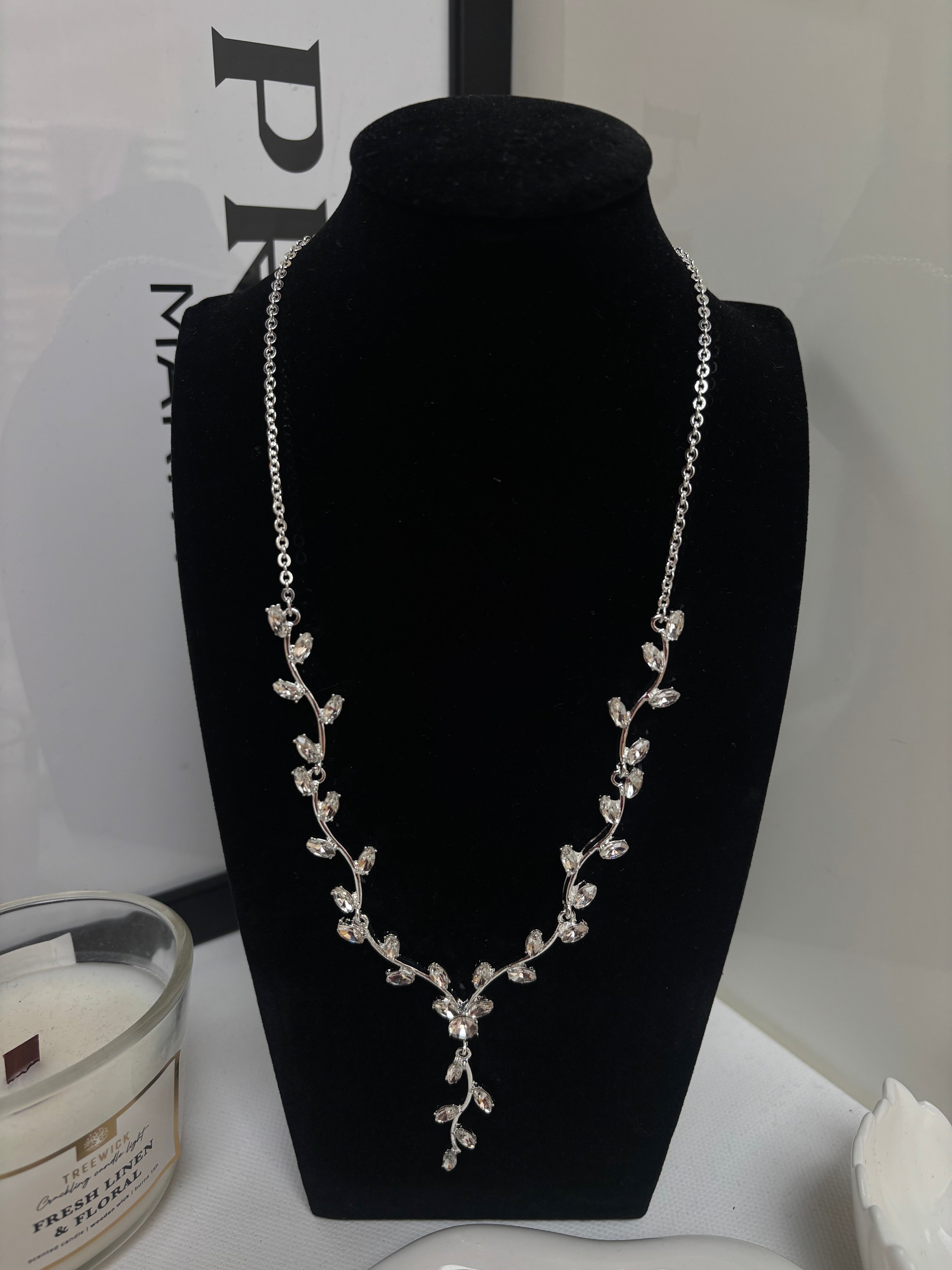 Collana crystal