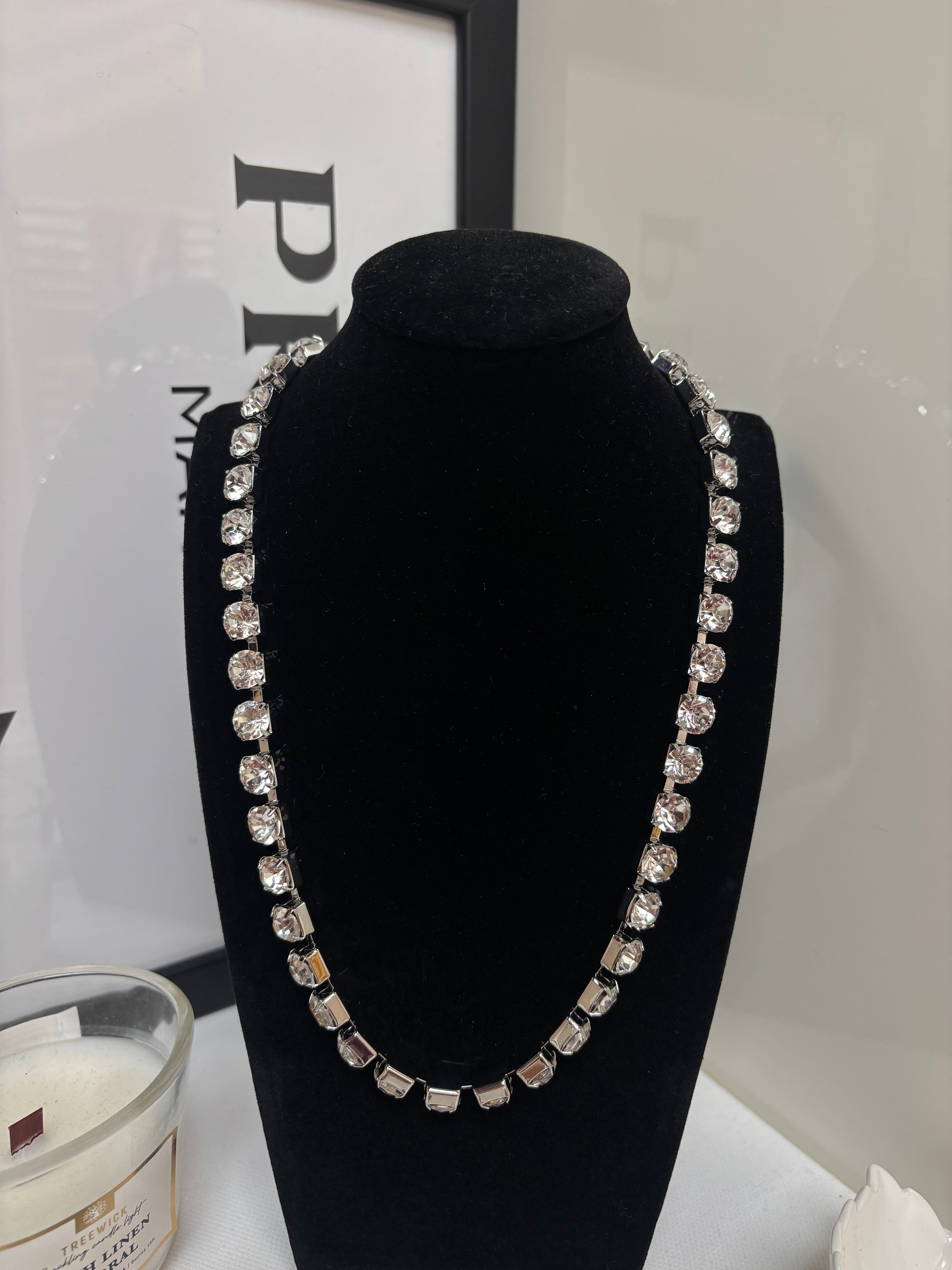 Collana tennis big